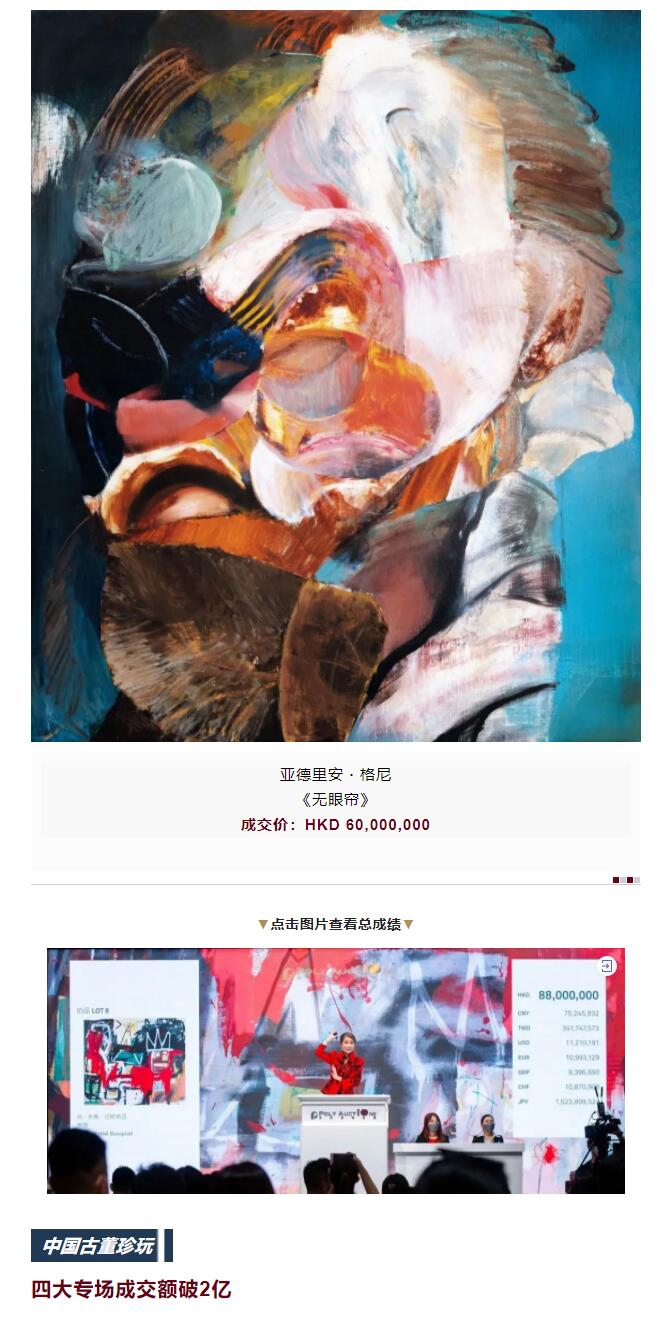 非凡国际香港十周年拍卖会闪灼收官！_非凡国际|文化金融|艺术教育|文化旅游
